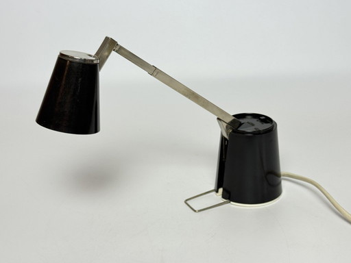 Mid-Century Design Telescopic “Lampette” Desk / Travel Lamp by Eichhoff Werke, Germany, 1960s–1970s