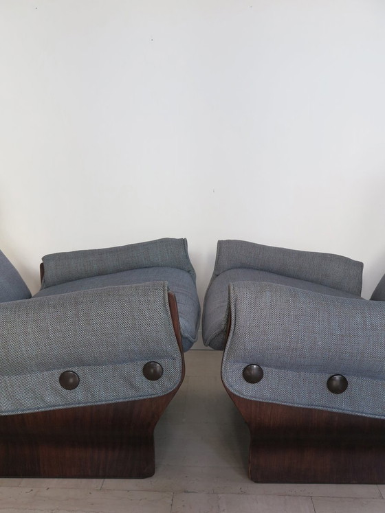 Canada Armchairs by Osvaldo Borsani for Tecno, Italy, 1960s, set of 2 (photo 17 of 26)