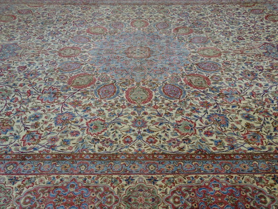 Image 1 of XXL-Kirman - 565 x 362 cm - Wool on cotton - Hand-knotted