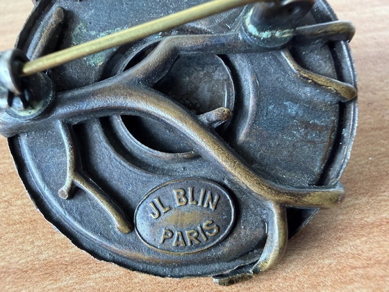 Image 1 of Broche de bronce Jean Louis Blin Paris