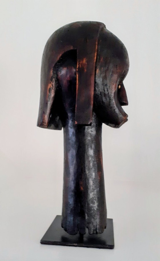 Image 1 of African head Fang vintage