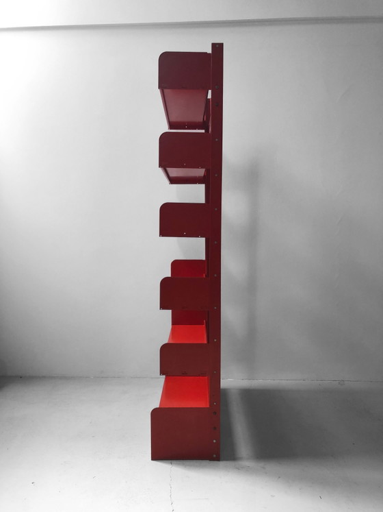 Libreria Lips Vago ‘Congresso’ Rosso Segnale – Librerie, Metal (photo 10 of 12)