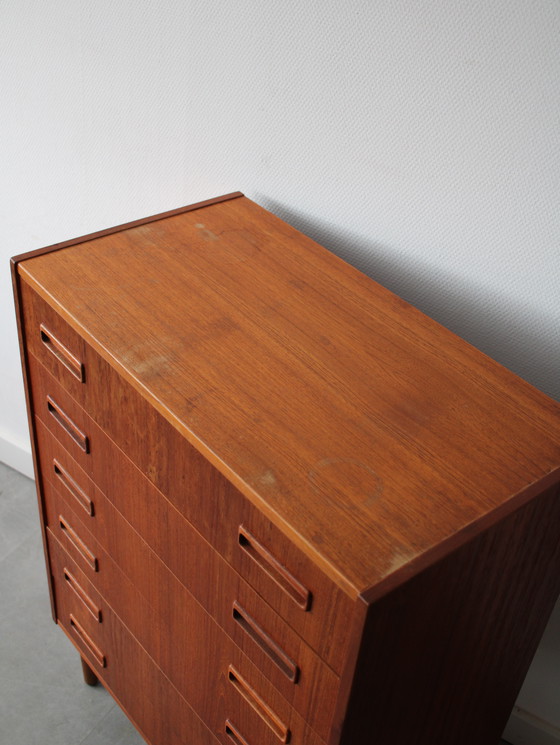 Image 1 of Cassettiera danese vintage in teak