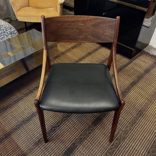 Chaise danoise par H. Vestervig Eriksen, 1960