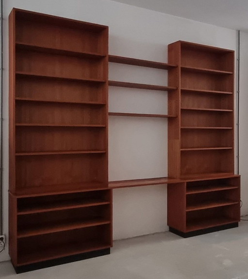 Librería de mediados de siglo