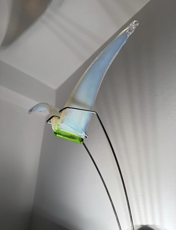 Image 1 of Memphis Murano design wandlamp uit de jaren 80