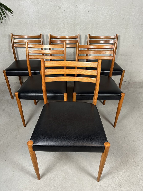 Image 1 of 6x vintage dining room chairs