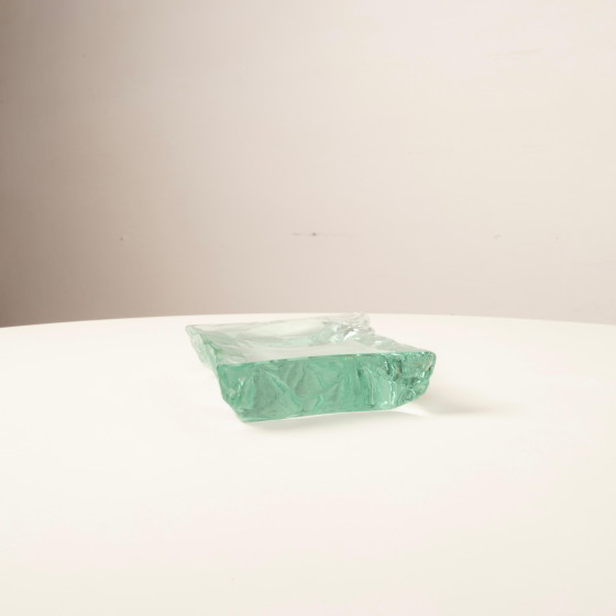 Kristallen asbak, Fontana Arte, Italië, jaren 50 – Tafelaccessoires (photo 17 of 24)
