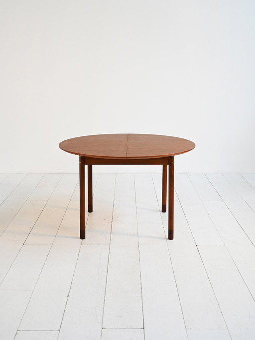 Mesa extensible de teca, Karl Andersson & Söner años 60