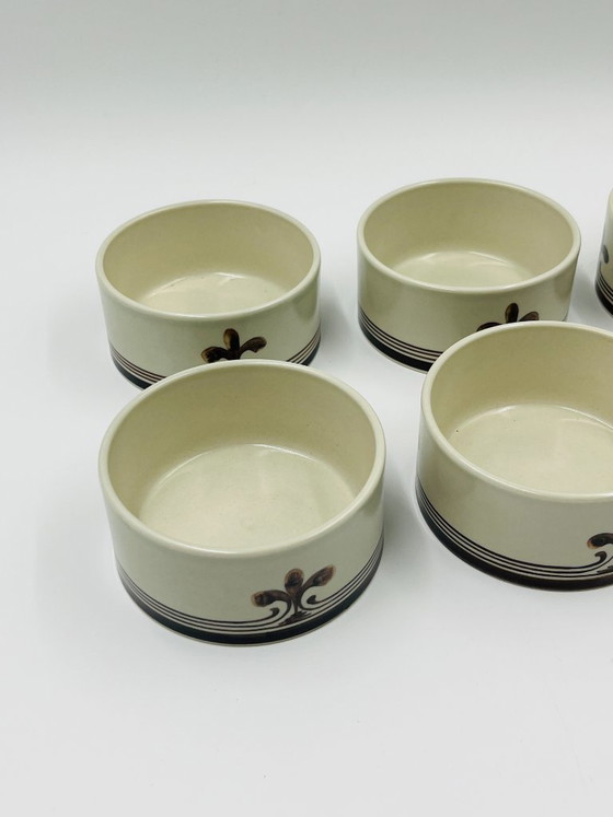 6 Rosenthal Studio-Line „Siena“-Ramekins von Richard Scharrer, 1970 – Geschirr, Ceramic (photo 3 of 11)