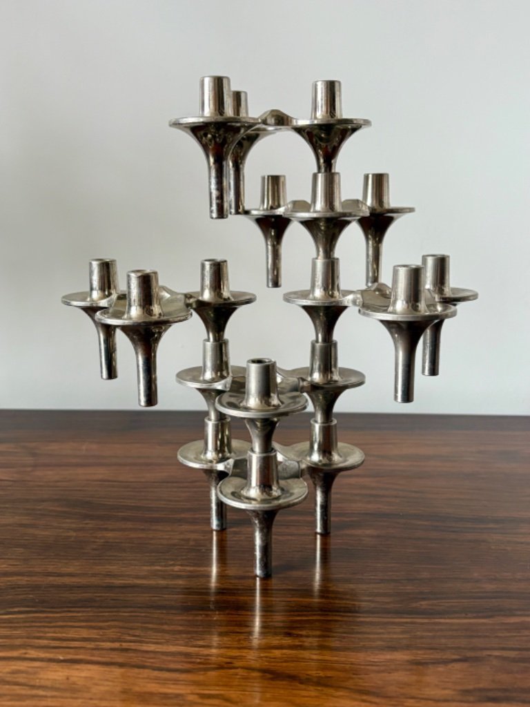 STOFF Nagel Candle holders | Whoppah