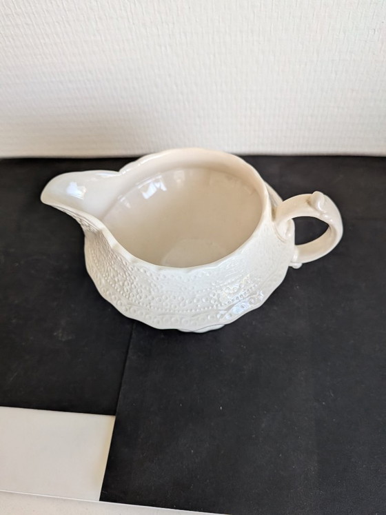 Image 1 of Servizio da tè Spode Jewel (teiera, lattiera, zuccheriera)
