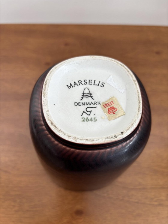 Vaso di Nils Thorsson per Royal Copenhagen, Danimarca, anni '60 – Vasi, Ceramica, Scandinavian (photo 10 of 11)