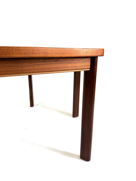 Image 1 of Table de salle à manger extensible vintage en teck danois des années 60