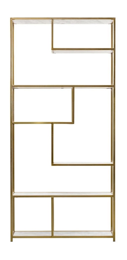 Furnified Gold Wall Rack