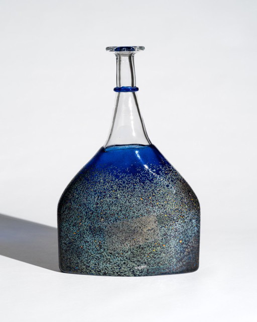 Art Glass Satellite Vase by Bertil Vallien for Kosta Boda, 1992