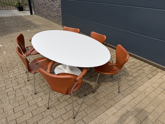 Image 1 of 10 Fritz Hansen series 7 Vlinderstoelen Arne Jacobsen 10/10!