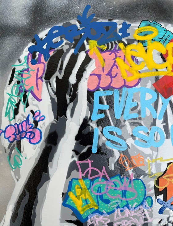 Image 1 of Quiona RIBES+ - Atlas Farnesio - Peinture d'artiste sous cadre