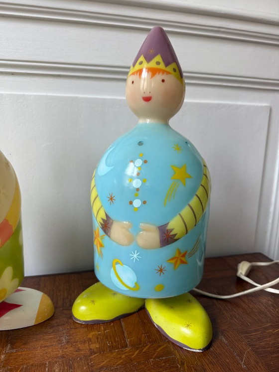 Image 1 of Pair of bedside lamps / night lights for children