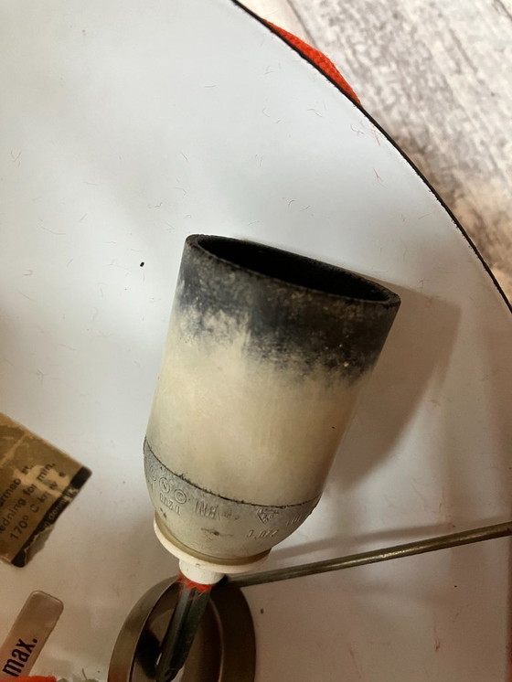 Image 1 of 2x Verner Panton Flowerpot VP1 rosso design scandinavo