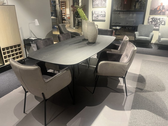 Image 1 of Sedia da pranzo H.E. Design Hande Freya (set da 6)