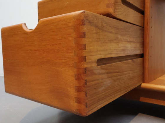 Image 1 of Chariot/Meubles Audio Vintage | Teck massif | Dyrlund