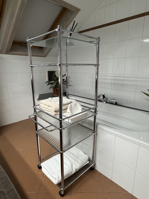 Habitat 80´ies opbergrek 
