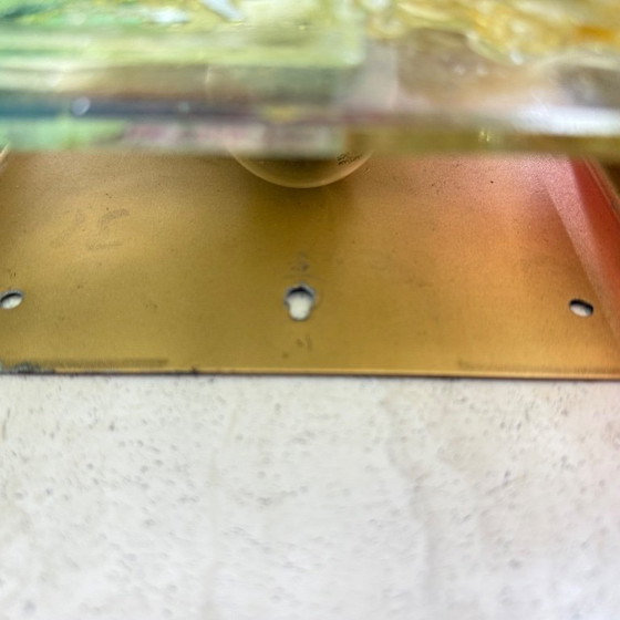 Image 1 of Cosack leuchten glass wall lamp , 1970’s