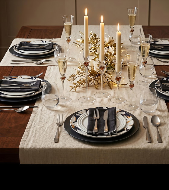 Image 1 of 12 x Rosenthal Form 2000 dinner plates Design-Raymond Loewy 1954