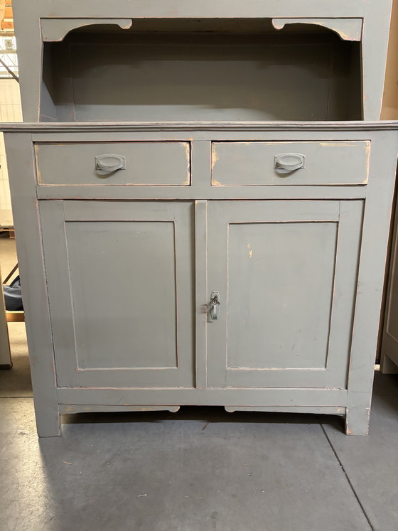 Vintage Brocante Buffetkast – Buffetkasten, Wood (photo 7 of 8)