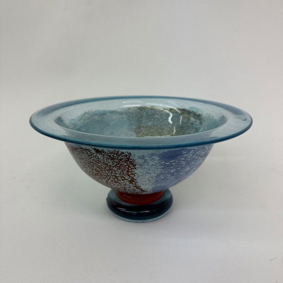 Image 1 of Kjell engman for Kosta Boda Sweden 'Can Can' Bowl