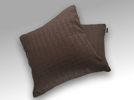 Image 1 of Gucci - Set of 2 new pillows made of Vintage Gucci viscose