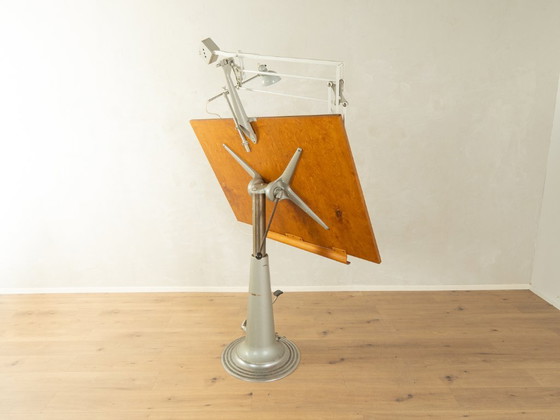 Image 1 of Table à dessin des années 1950, Nike Eskilstuna, Vintage