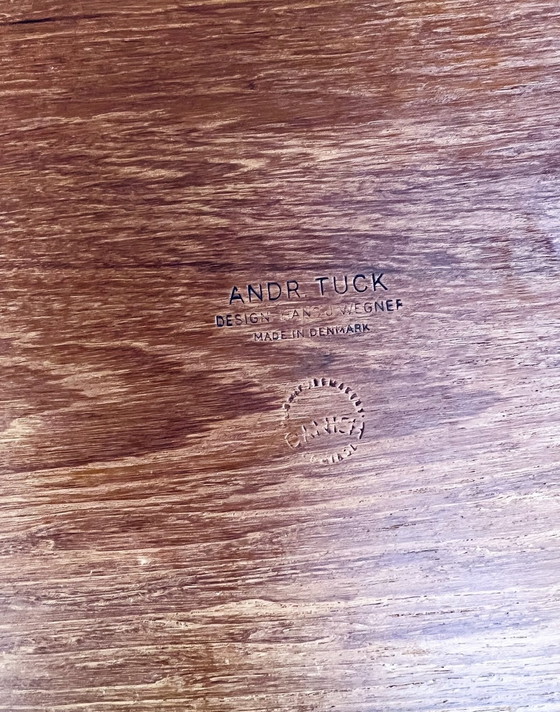 Image 1 of Carro de teca, AT45, Andres Tuck, Hans J. wegner '60