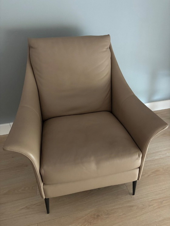 Image 1 of Duvivier sofa and two armchairs