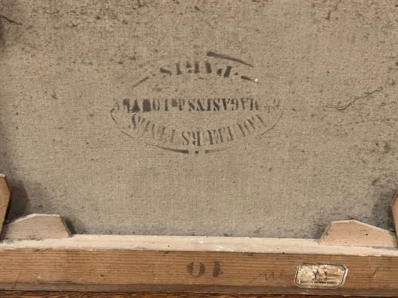 Image 1 of Oil on canvas