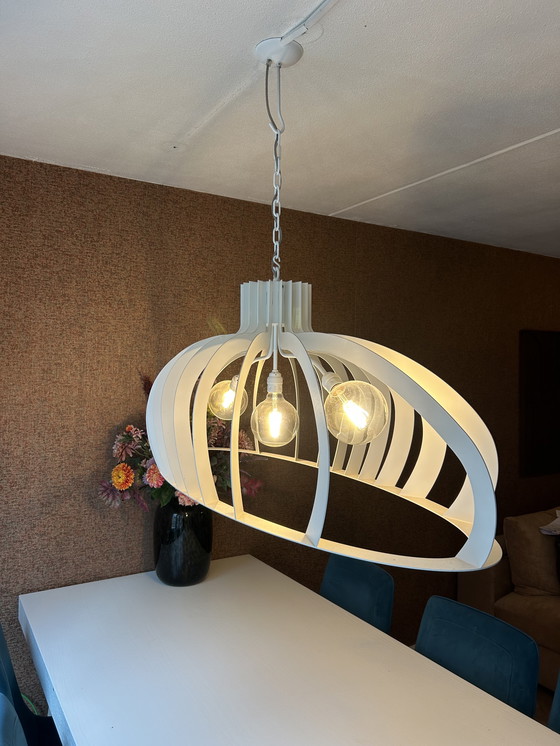 Image 1 of Lampada a sospensione Ztahl bianca Catania