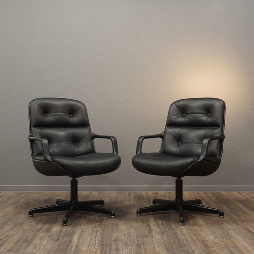 2 poltrone girevoli Comforto