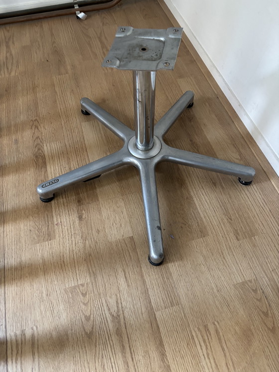 Image 1 of Olymp Kapperstoel Met 3 Voetensteunen