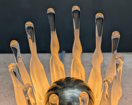 Image 1 of Art Deco table lamp Antelope