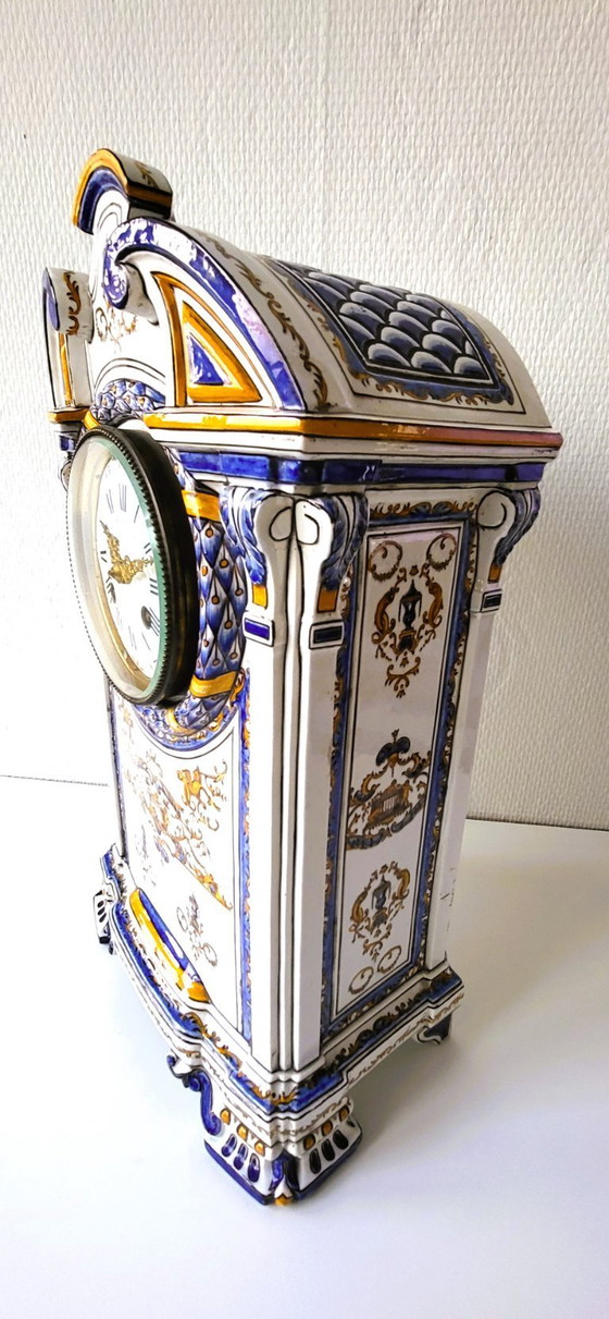 Image 1 of Horloge GIEN modèle Trianon XIXe 