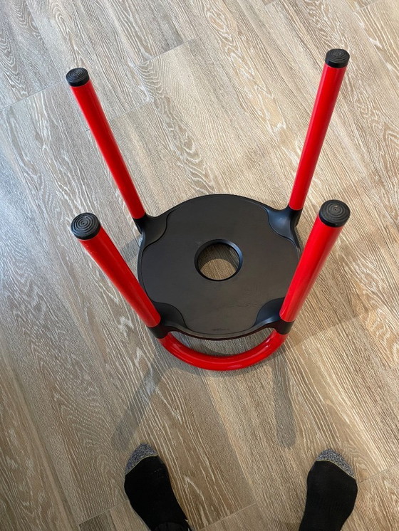 Image 1 of Tabouret Kartell Vintage Polo par Anna Castelli Ferrieri