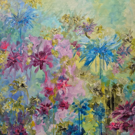 Painting 100x150cm – Syl, Paintings & Drawings, Wood, Canvas (photo 8 of 13)