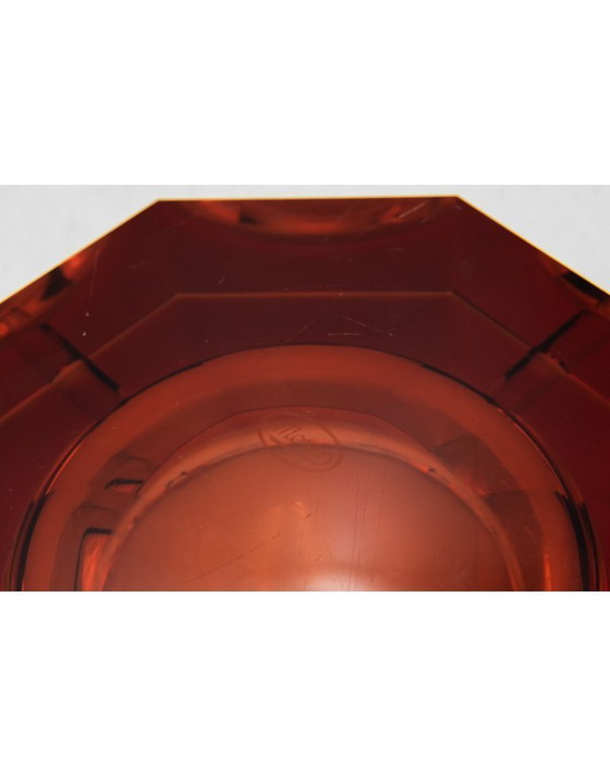 Image 1 of Posacenere in cristallo Moser, Repubblica Ceca, anni '60.