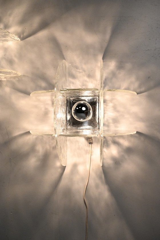 Image 1 of Carlo Nason pour les lampes Mazzega