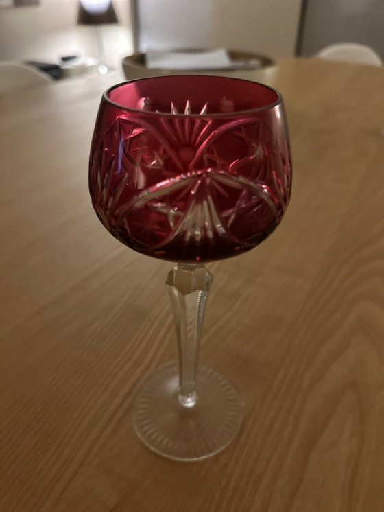 Image 1 of Verres à vin colorés