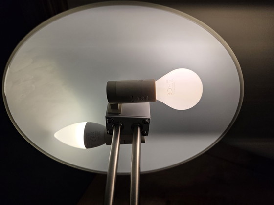 Tischlampe in Edelstahl-Chrom – Light 4 you, Tischlampen, Glas, Rostfreier Stahl (photo 6 of 6)