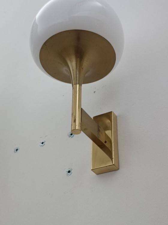 Image 1 of Par de apliques de Gaetano Sciolari para Maison Sciolari, 1970