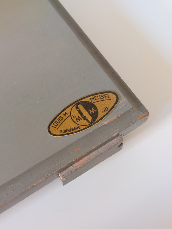 Image 1 of Modèle anatomique ancien de porc à visée pédagogique, Louis Meusel, Sonneberg