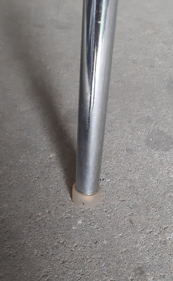 Image 1 of Set van 4 palisander eetkamerstoelen Flötotto Mid Century Design 